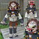 Illustration for article titled Just Give This Kid Wearing a Hand-Crocheted Full Predator Costume All the Halloween Candy